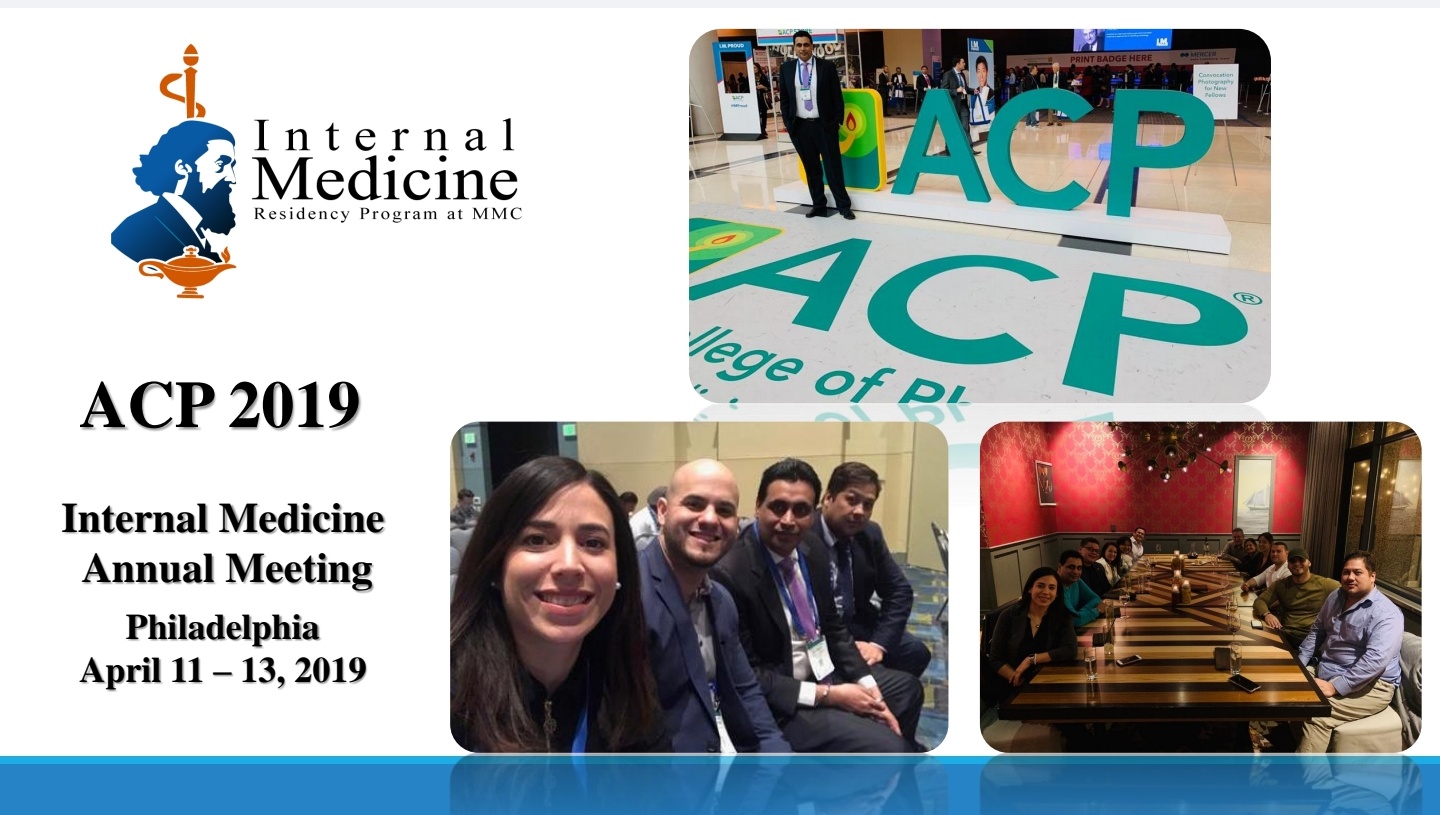 Mayagüez Medical Center ACP 2019 Internal Medicine Annual Meeting